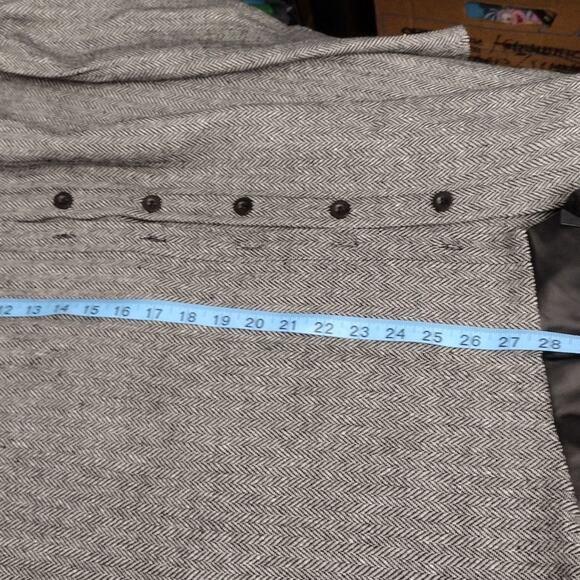 Stella Marina High Low coverup cloak sz 12 - Picture 6 of 16